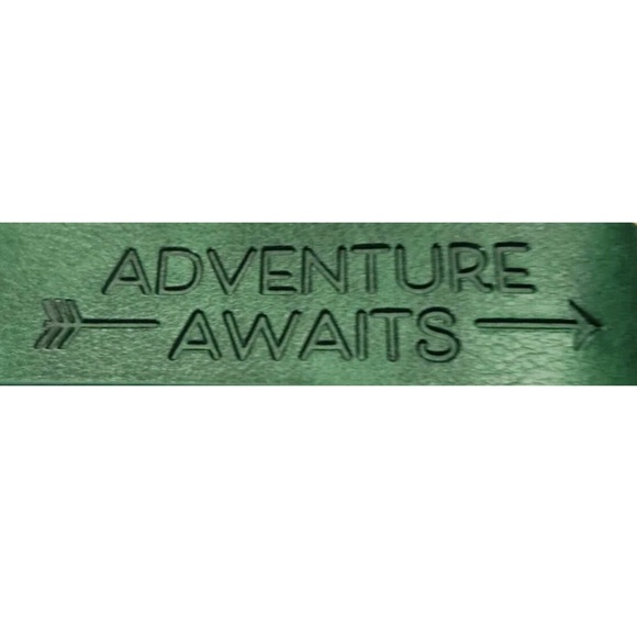 3/$15 NEW KEY CHAIN BOTTLE OPENER Adventure Awaits PAPER RIOT Green Kid’s UNISEX - Picture 2 of 13